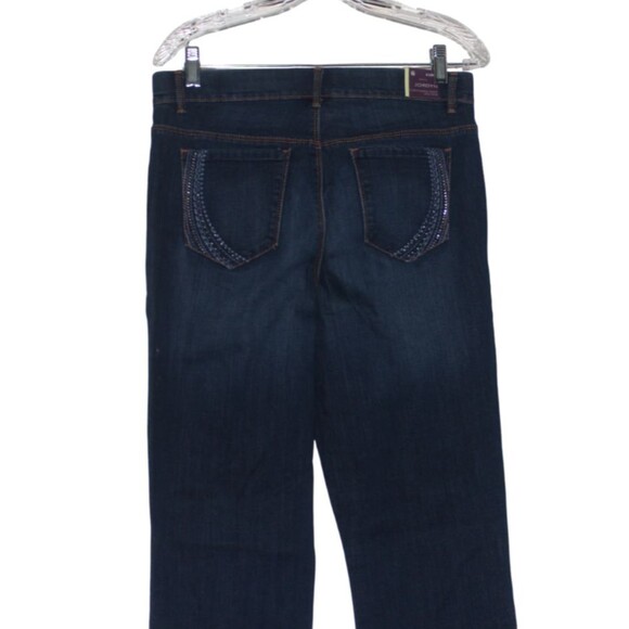 Gloria Vanderbilt Jordyn Curvy Barely Boot Pants Women's 8L Slimming NWT - Picture 5 of 6